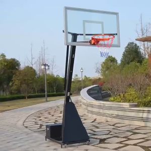 ✅Ready Stock✅ Bola Keranjang Basketball Stand Backboard Adult Competition Portable Indoor Outdoor Board Standard 篮球架