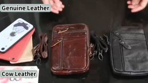 Genuine Leather Mens Waist Bag: A Comprehensive Guide