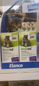 (Giá 1 viên) Xổ Giun Drontal Dog cho Chó ELANCO - Drontal Dog Tasty Bone for Dogs