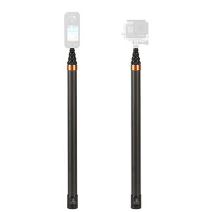 ElgMK 3m sợi carbon vô hình mở rộng phiên bản Selfie Stick có thể điều chỉnh mở rộng cực cho insta360 toàn cảnh máy ảnh hành động máy ảnh