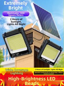 Solar Ultra Bright High Power Waterproof Indoor Outdoor Motion Sensor Light