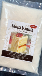 Active Food Moist Vanilla Cake Premix 香草湿润蛋糕预拌粉 (500g)