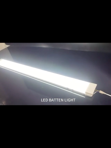 OOKAS Super Bright Curved Minimalist Linear Light Compact Energy Saving Waterproof Dustproof LED Office & Bedroom Linear Fixture