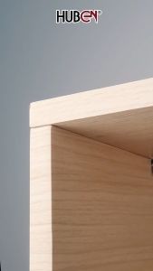 FULL Rumah Lampu LED Stripe Sudut Rulam 1616 Huben (Anodize Hitam Gold Putih)