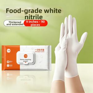 DINGQING | Nitrile Food-Grade Disposable Durable Waterproof Glove
