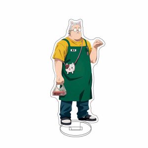 Bandai | 16CM Acrylic Hình Đứng Cho Anime SAKAMOTO NGÀY Taro Sakamoto Lu Shaotang Asakura Shin Shishiba Osaragi Cos Đồ Trang Trí Quà Tặng