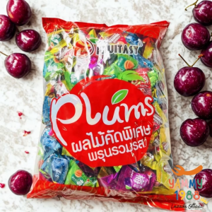 Yummy1988😋พร้อมส่ง💯 บ๊วยรวมรส  บ๊วยฟุตตาซี่ Fruitasy รวมรส คัดเกรด เม็ดจัมโบ้ บ๊วยหวาน บ๊วย