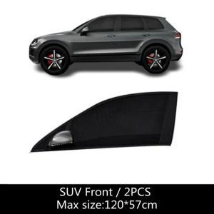 Car Universal Sunshade SUV UV Protection Anti-mosquito Screen Window Blackout Side Curtain Protection Window Film Accessories