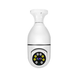 Camera An Ninh Dạng Bóng Đèn 1080P Màn Hình Chống Trộm Trong Nhà/ngoài Trời WiFi 2.4GHz Với Tầm Nhìn Ban Đêm Và Camera Giám Sát IP Âm Thanh Hai Chiều