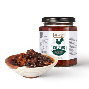 Dujiang Banquet Stirred Fermented Flour Sauce Dish Goes with Rice Ready-to-Eat Non-Spicy Pregnant Womens Tomato Beef Sauce Bottle Childrens Mixed Meal Souce