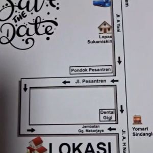 Undangan Pernikahan & Khitanan: Unik, Berkualitas & Murah