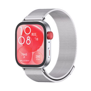 mijobs | Dây Đeo Kim Loại Bằng Thép Không Gỉ Tương Thích Với Huawei Watch Fit 5/4/3 Và 5Pro/4Pro - Dây Đeo Cổ Tay Có Thể Điều Chỉnh Dành Cho Dòng Huawei Fit