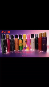 Avon WOmens & Mens Body Sprays 120ml