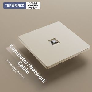 TEP | Retro Cream Lever Switch Outlet 5 Holes