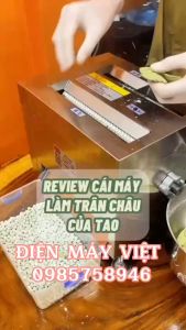 Máy vo viên hoàn trân châu bột nghệ thuốc uống ST106 dễ sử dụng
