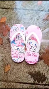 [SANDAL JEPIT V2] Cinnamoroll Pinky Cute (CNMR) JEPITNATION Sendal Jepit Laki Cowo Pria Cewe Wanita Perempuan Dewasa Anak Balita Sandal Santai Sendal Spons Bukan Karet flip flop Antislip