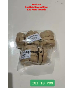 Kue Satu kue Koyah Kue Satu Kacang Hijau Kue Jadul Terlaris