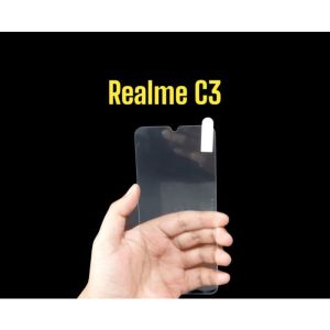 Tempered Glass Realme C3 / Realme 2 Anti Gores Full Layar 9D/21D