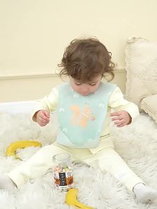 ผ้ากันเปื้อนเด็กทิ้งซิลิโคนเอี๊ยมมุสลิมต้นไม้เอี๊ยมทำจากซิลิโคนเกรดอาหารเด็กปลอดภัย