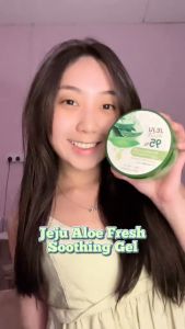 The Face Shop Jeju Aloe Vera Gel Moisturizer Gel Moisturiser Jeju Aloe Soothing Gel Aloe Vera 300ml