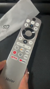 New universal Haier/IQUA/COOCA LCD smart TV voice remote control HTR-U33GA