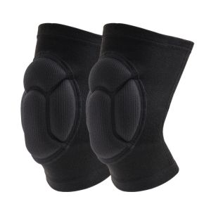 FOCANO 2Pcs Knee Pads Volleyball For Women/Gym Knee Supporter for Pain/Cycling Knee Pads/Knee Pad Elbow Pad