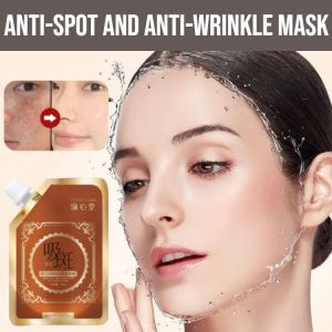 Fade Dark Spots In Two Weeks Anti-Spot And Anti-Wrinkle Mask Anti-Wrinkle Anti-Aging Smooth Skin Firming Facial Mask Deep Nourishment Lightens Spots