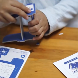 ตัวต่อ DIY Currency detector เครื่องตรวจธนบัตร เรียนรู้วิชาวิทยาศาสตร์ เรียนรู้การต่อวงจรไฟฟ้าอย่างง่าย