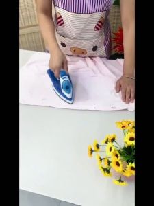 Home Ironing Clothes Protector Cover Foldable Mat Household Laundry Heat Resistant Polyester Mesh Pad 烫衣布 烫衣垫