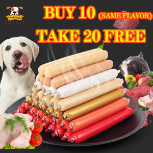 Pet Sausage Dog Sausage 15g Cat Sausage Pet Snack Cat Dog Food Treats Ham Dog Training Sausage