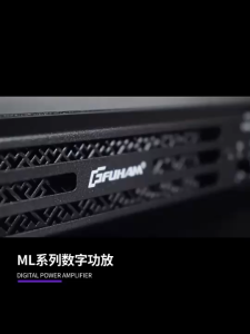 เพาเวอร์แอมป์ FULHAM (ฟูแล่ม) รุ่น ML-4800 ดิจิตอลเพาเวอร์ คลาส D ขนาด 1U