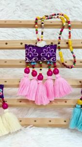 สร้อยคองานแฮนด์เมด สไตล์โบฮีเมียน