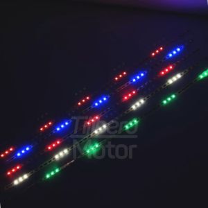 Lampu Alis LED 45 CM Running Motor waterproof / DRL Elastis Fleksibel Kolong