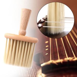 Soft Bristles Ukulele Violin Brush Guzheng Guitar Cleaner Brush Cleaning Tool for Musical Instrument Guitar Accessories