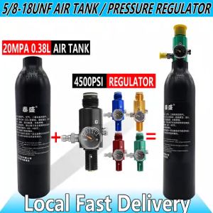 5/8-18UNF PCP Air Tank: A Comprehensive Guide to Paintball PCP Cylinder Tanks & Regulator Valves