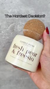 Candle Mama Scented Soy Wax Candle 210g | Aromatherapy Home Fragrance | Luxury Hotel Inspired Candle | Long Lasting Clean Burn | Gift Box | Relaxing Room Scent