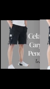 Celana Cargo Pendek Pria Terbaru Celana Kargo Pendek Pria Kekinian