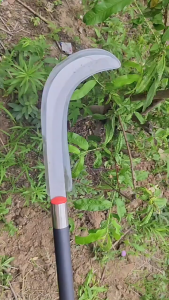 85cm 65cm 55cm Sickle Agricultural tool Gardening tool Weeding/Harvesting Labor-saving tools