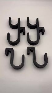 2pcs Car Umbrella Hooks - Trunk HangersUniversal for Sedans with No-Drill InstallationMulti-Functional Seat Back Storage Racks