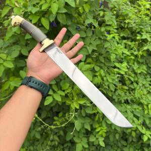 Golok sembelih bohler K110 handle tanduk