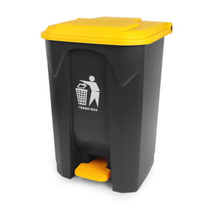Foot Pedal Trash Bin Large