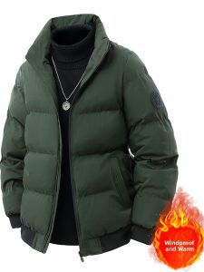 Warm Winter Cotton Coat for Men
