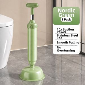 JIAYUN | Toilet And Drain Plunger For Toilet Clog Removing