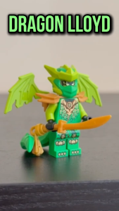 [BrickStory] LEGO NINJAGO The Dragon of Life (71859)(1050 Pieces)