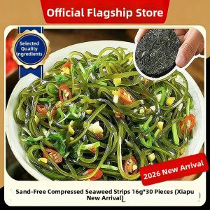 WENXIANGZAN | Dried High-Quality Ready-to-Eat Kelp Shreds for Salads Independently Packaged
