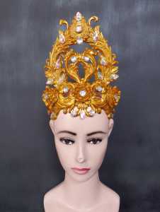 mahkota kening siger tari mahkota kening hiasan kepala mahkota pengantin mahkota sanggar rias