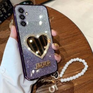 เคสโทรศัพท์สำหรับ OPPO A38 A60 A78 A18 A17 A58 A17K Reno 8T A98 5G ปลอกพร้อมสายคล้องกระจก