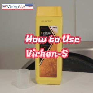 5 kg VIRKON S canister disinfectant Virkon solution Virkon-S Virkon Virucidal for piggery farms poultry clinic