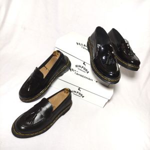 Sepatu loafers pria kasual formal slip-on kcr