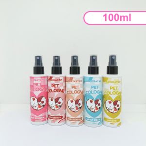 Kakikayan Pet Cologne Pet Deodorizer Long Lasting Scent for Cats and Dogs Hypoallergenic